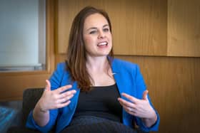 Deputy First Minister Kate Forbes.