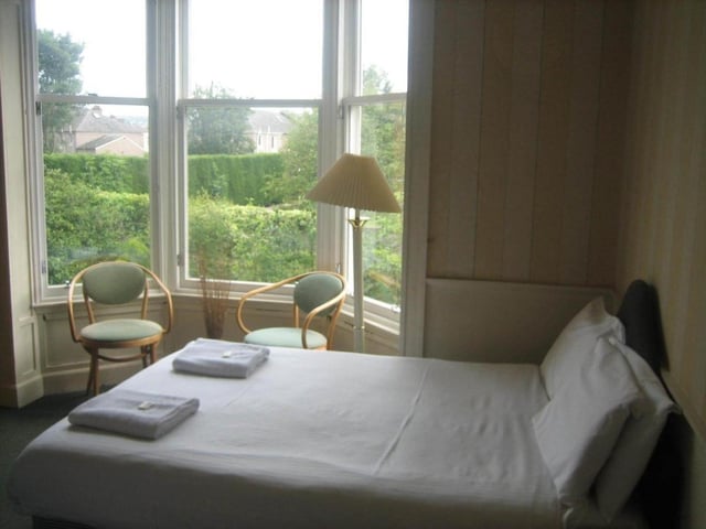 Just five minutes away from Murrayfield Stadium - where the Edinburgh International Festival's opening event is being held - the Murrayfield Park Guest House offers free parking in a pleasant neighbourhood less than two miles from the city centre. A weekend stay will set you back £400.