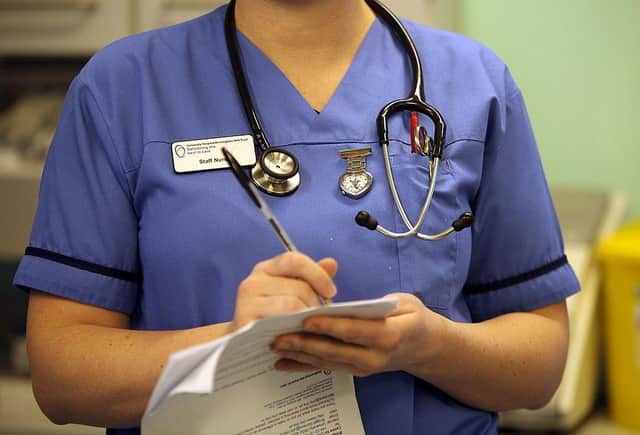 Covid, Strep A and staffing strikes are among the challenges ahead for Scotland's NHS. Picture: Christopher Furlong/Getty