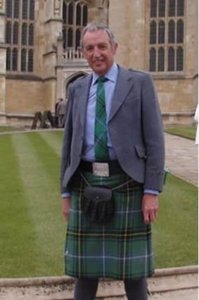 John G Henderson helped many people discover a passion for walking