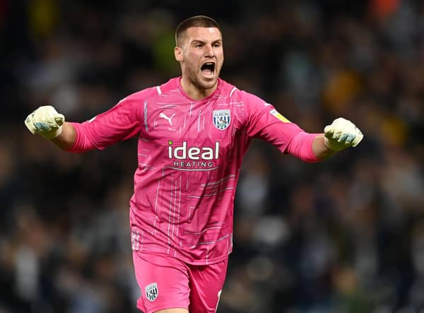 Rangers are reportedly interested in West Brom goalkeeper Sam Johnstone. (Photo by Shaun Botterill/Getty Images)