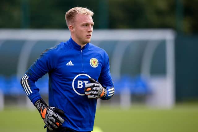 Robby McCrorie is the only player confirmed to have tested positive for Covid-19. Picture: SNS