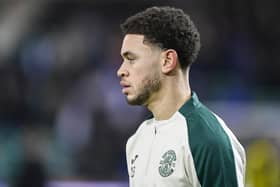 Former Spurs and QPR midfielder Luke Amos has signed for Hibs. (Photo by Rob Casey / SNS Group)