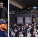 A glimpse inside the new look cinema unveiled by T-Squared Social whose shareholders include Justin Timberlake and Tiger Woods. Pictures: Ronald Martinez, Ethan Miller/Getty Images
