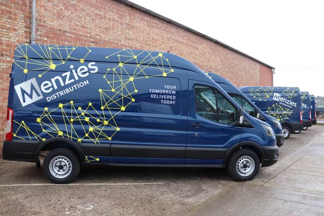 The vans are expected to add further versatility to the company’s fleet, notably for 'final mile' delivery use.