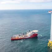 The winners of what is said to be the world’s first round of leasing projects designed to enable offshore wind energy to directly supply oil and gas platforms have been announced by Crown Estate Scotland.