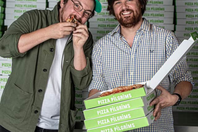 Thom and James Elliot, Founders of Pizza Pilgrims.