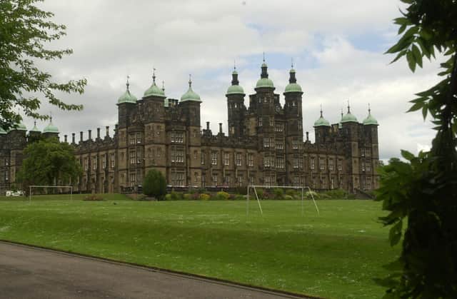The conversion of the old Donaldson’s School into residential properties has given the building a new lease of life