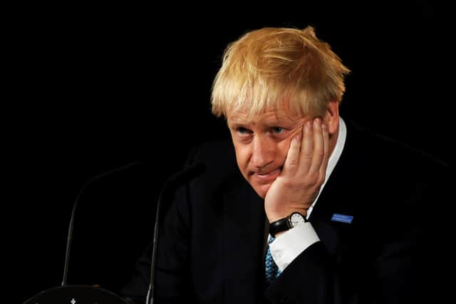 Conservative volunteers may not wish to go canvassing ahead of council elections to face anger over Boris Johnson's actions (Picture: Rui Vieira/WPA pool/Getty Images)