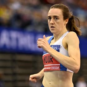 Laura Muir will be one of the headline acts at the Glasgow World Indoors.