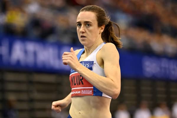 Laura Muir will be one of the headline acts at the Glasgow World Indoors.