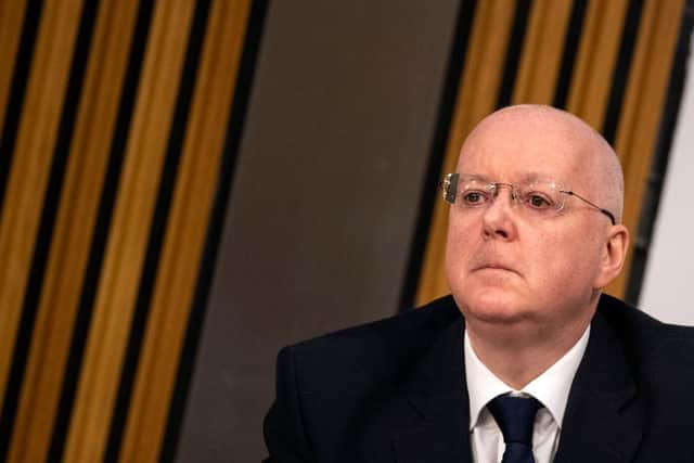 Why isn't more known about Peter Murrell, who has just quit as SNP Chief Executive, wonders reader (Picture: Andy Buchanan/Getty Images)