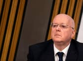 Why isn't more known about Peter Murrell, who has just quit as SNP Chief Executive, wonders reader (Picture: Andy Buchanan/Getty Images)