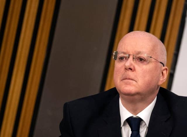 Why isn't more known about Peter Murrell, who has just quit as SNP Chief Executive, wonders reader (Picture: Andy Buchanan/Getty Images)