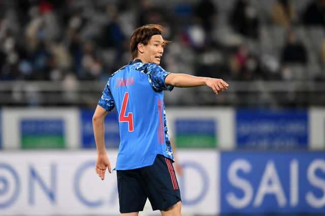 Itakura can play as a centre-back or defensive midfielder, albeit most of his appearances have come in defence