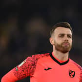 Angus Gunn of Norwich City is set to be called in the Scotland squad.