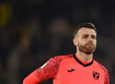 Angus Gunn of Norwich City is set to be called in the Scotland squad.