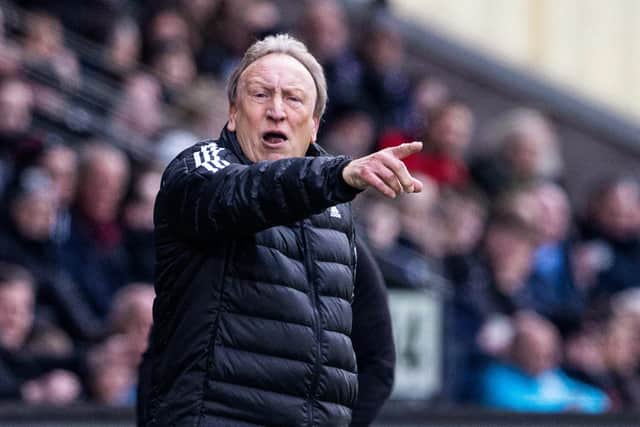 Neil Warnock's only win so far as Aberdeen manager came against Bonnyrigg Rose in the Scottish Cup,