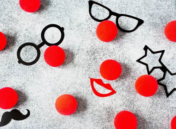 Each year, a new theme sees new red noses designed to raise money for charitable causes.