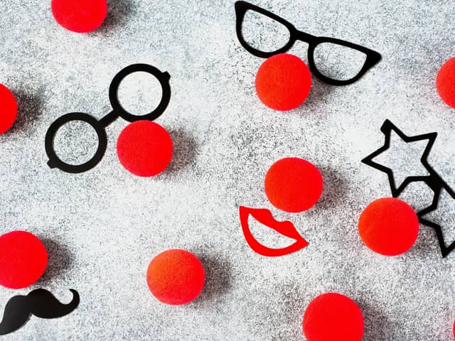Each year, a new theme sees new red noses designed to raise money for charitable causes.