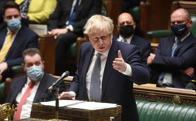 Boris Johnson PMQs: When is PMQs today? How can I watch? What will the Prime Minister say? (Photo: Jessica Taylor / AFP via Getty Images).