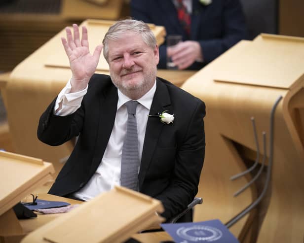 Minister for the Constitution, External Affairs and Culture Angus Robertson is a contender to replace Nicola Sturgeon.
