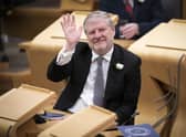 Minister for the Constitution, External Affairs and Culture Angus Robertson is a contender to replace Nicola Sturgeon.