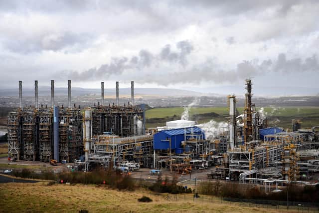 ExxonMobil petrochemical plant at Mossmorran. (PIc: TSPL)
