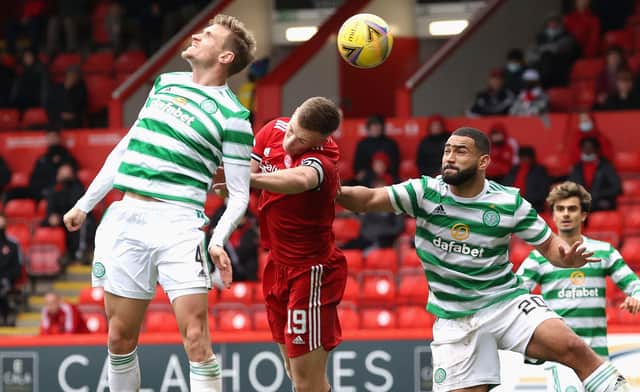 Celtic and Aberdeen meet at Parkhead on Sunday.