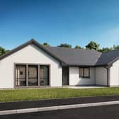 How one of the new homes at the St Combs development will look.