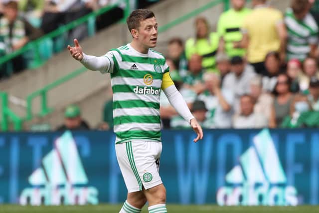 Callum McGregor current two-week spell on the sidelines is only the second of any note the Celtic captain has endured in the past four years. (Photo by Craig Williamson / SNS Group)