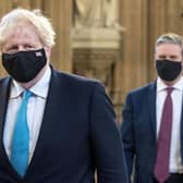 The Labour leader Keir Starmer has said that Boris Johnson's trips to Scotland hinder the case for the union.
