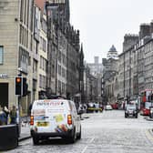 Edinburgh has once again dominated the Bank of Scotland list of the country's most expensive streets, with seven locations featuring in the top ten. Picture: Lisa Ferguson