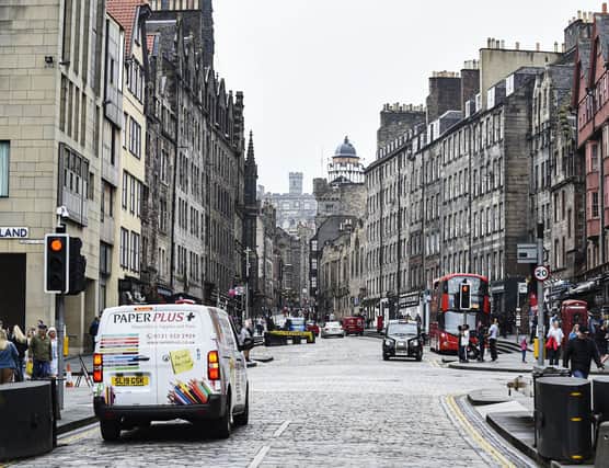Edinburgh has once again dominated the Bank of Scotland list of the country's most expensive streets, with seven locations featuring in the top ten. Picture: Lisa Ferguson
