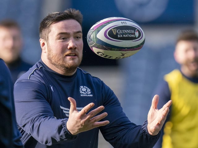 Posed a threat in the loose on his 50th appearance and had a hand in Scotland’s fourth try. 6