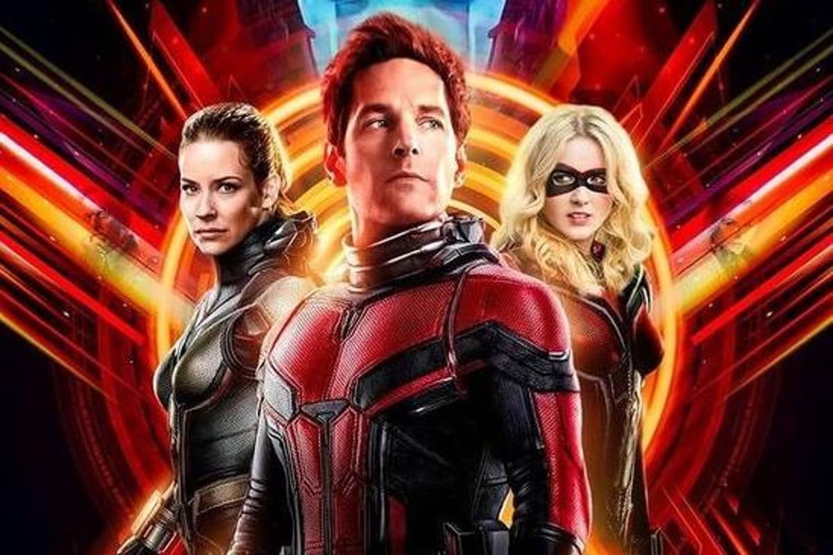 ANT MAN 3 Quantumania (2022) Teaser Trailer Paul Rudd, kathryn