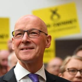 John Swinney (Picture: Andy Buchanan/AFP via Getty Images)