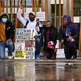 George Floyd anniversary: all the UK BLM protests and marches taking place to mark his death one year on (Photo by Jeff J Mitchell/Getty Images)