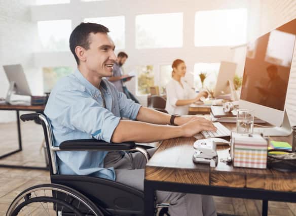 How are Scotland's biggest parties pledging to tackle disability issues?