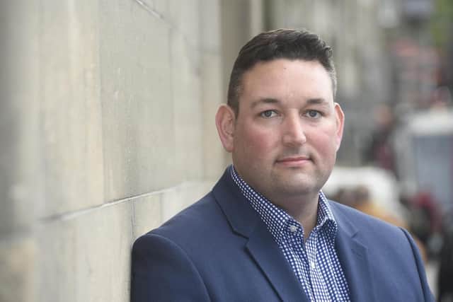 Miles Briggs, Conservative  MSP for Lothian.