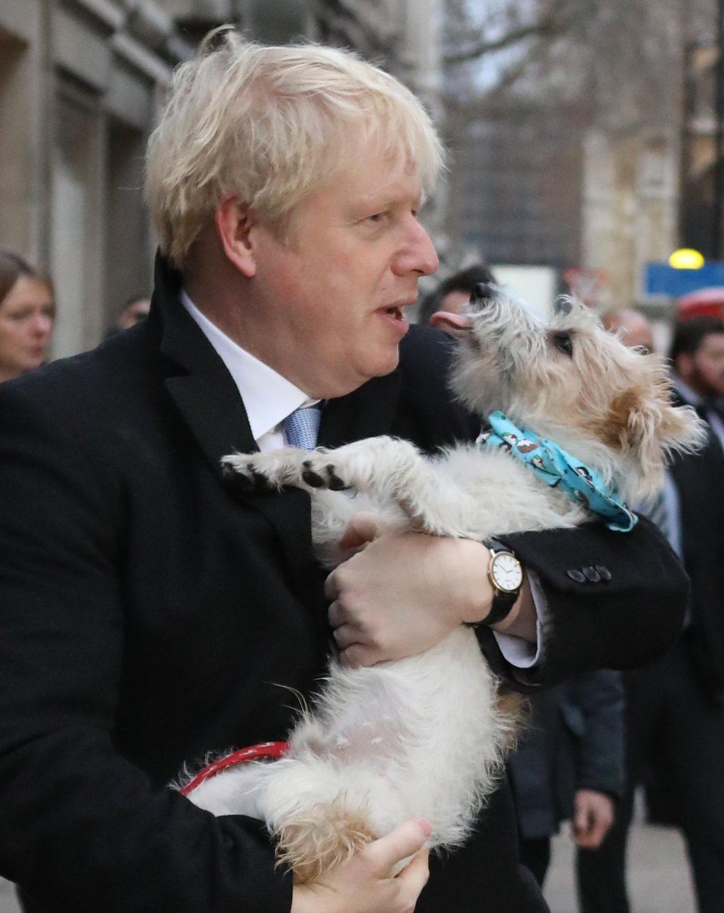 Downing Street denies Boris Johnson refers to himself as the big dog as pressure grows over partygate