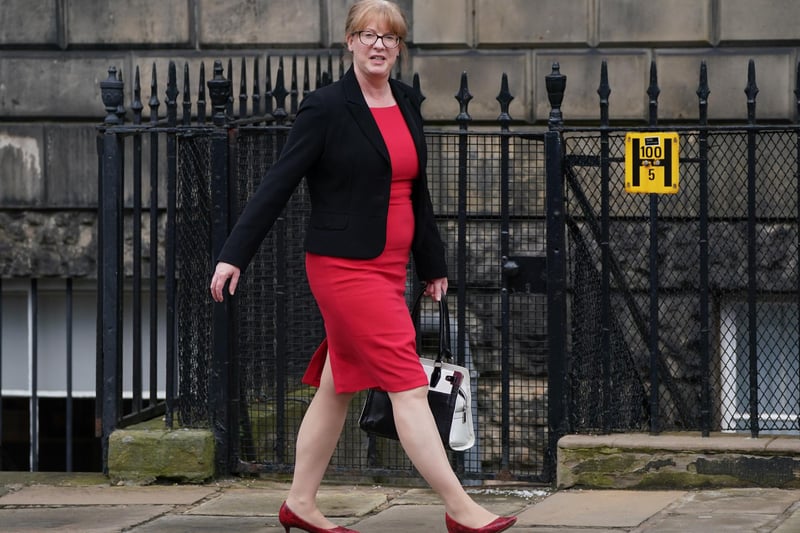 Shona Robison, the new Deputy First Minister, will take on the Finance portfolio, including responsibility for the Scottish Budget