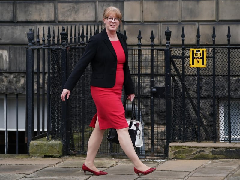 Shona Robison, the new Deputy First Minister, will take on the Finance portfolio, including responsibility for the Scottish Budget