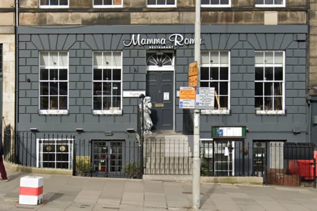 Perfectly located for a pre-theatre meal, authentic Italian eaterie Mamma Roma Ristorante is just across the road from the Edinburgh Playhouse on Antigua Street. TrishE raved: "What an excellent find. Excellent food and service and really good value for money. We would definitely go back next time we are in Edinburgh."