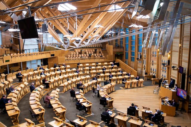 Holyrood election counting will begin the next day