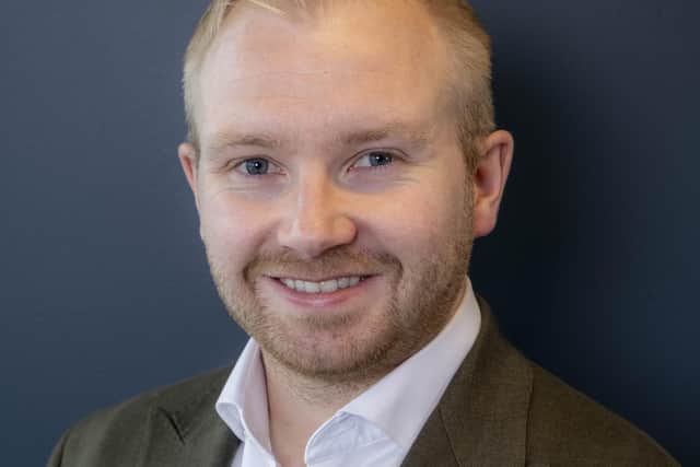 Joseph Slane is a Professional Support Lawyer, Turcan Connell (Picture: Peter Devlin)
