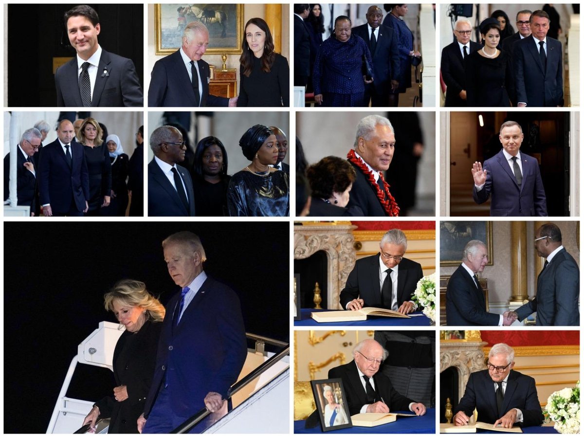 Joe Biden: The “world is better” because of the Queen