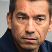 The final line-up decisions for Giovanni van Bronckhorst have to be made ahead of the SPFL kick-off on Saturday lunchtime. (Photo by ANDY BUCHANAN/AFP via Getty Images)