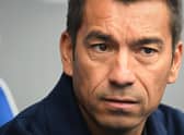The final line-up decisions for Giovanni van Bronckhorst have to be made ahead of the SPFL kick-off on Saturday lunchtime. (Photo by ANDY BUCHANAN/AFP via Getty Images)