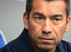The final line-up decisions for Giovanni van Bronckhorst have to be made ahead of the SPFL kick-off on Saturday lunchtime. (Photo by ANDY BUCHANAN/AFP via Getty Images)
